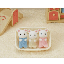Bebe Trillizos Raton Marshmallow