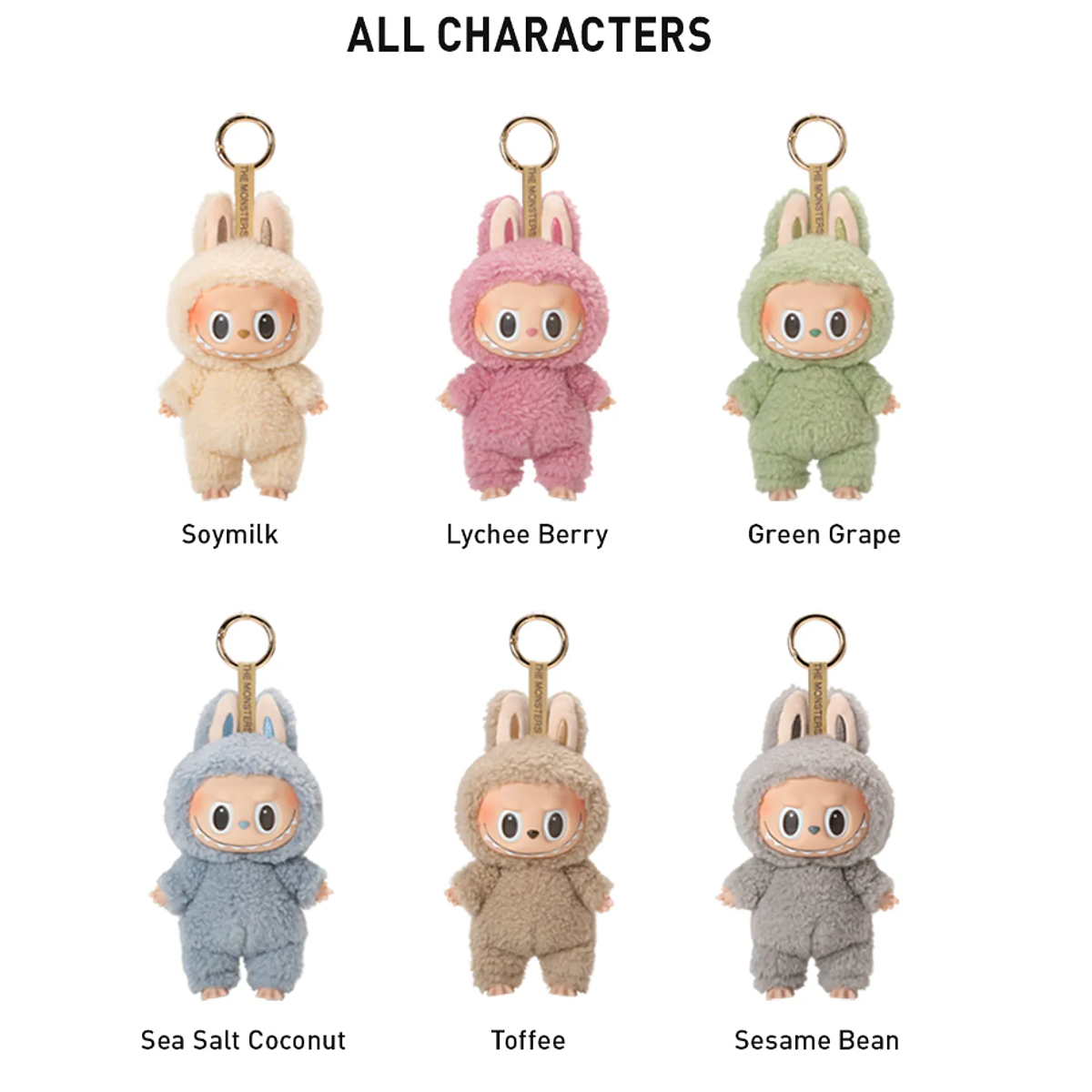 THE MONSTERS Exciting Macaronぬいぐるみlabubu LABUBU [THE MONSTERS] - EXCITING MACARON