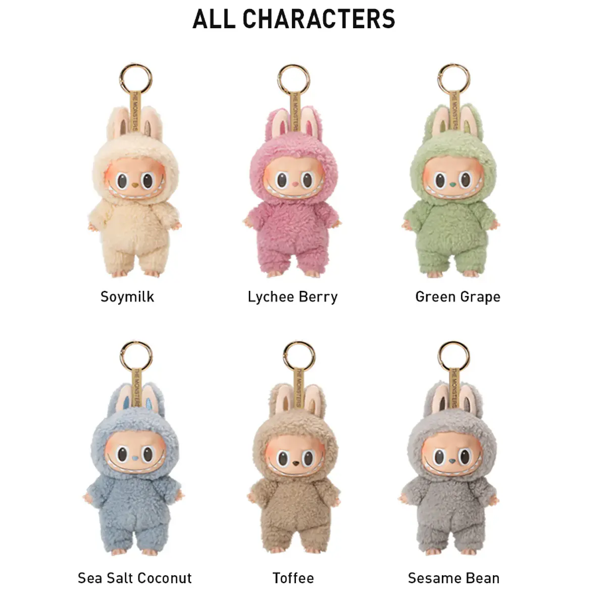 LABUBU [THE MONSTERS] - EXCITING MACARON