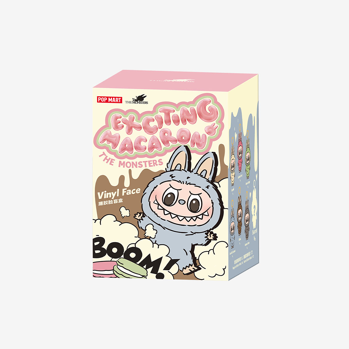 その他 POP MART Exciting Macaron The Monsters 1200?1747342291