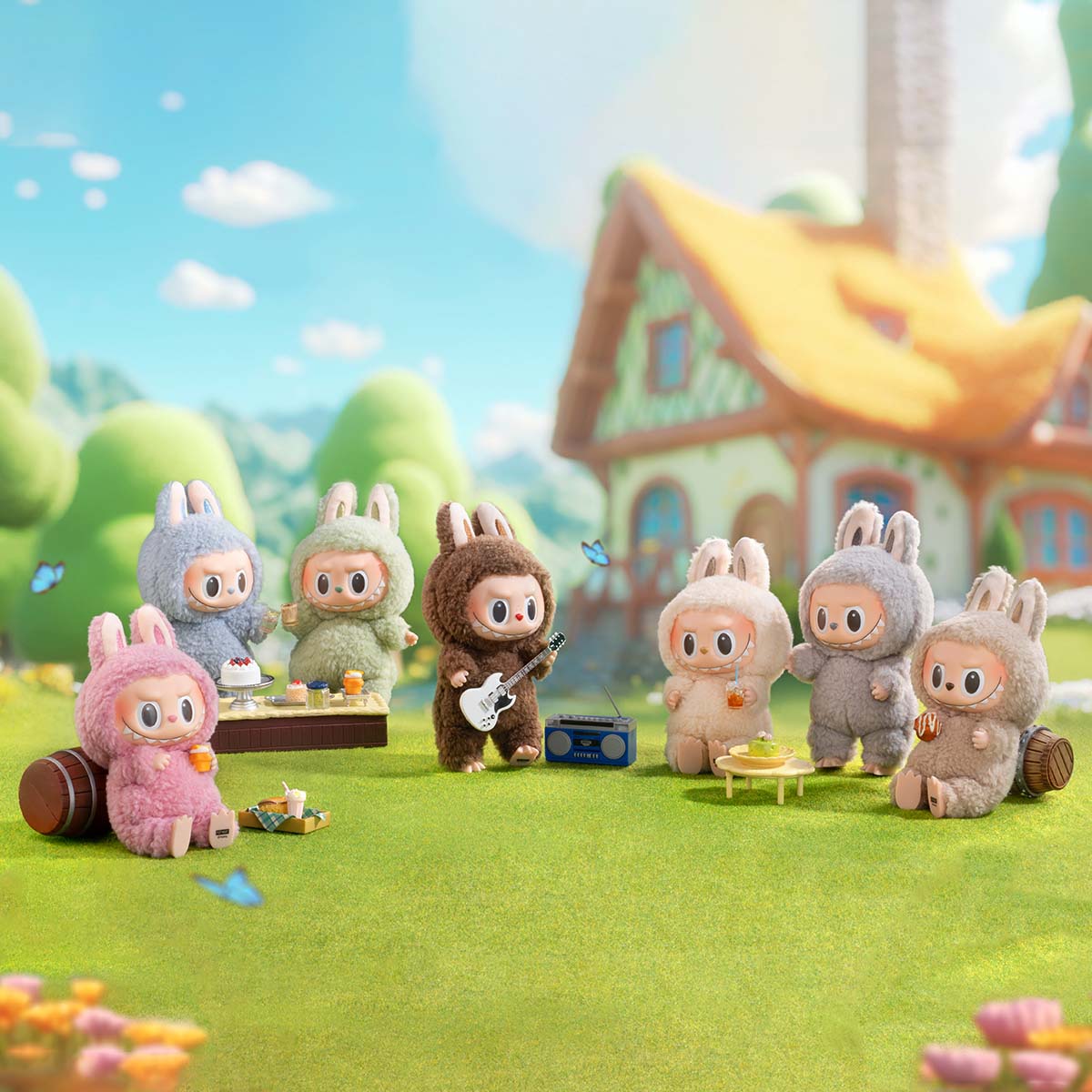 LABUBU [THE MONSTERS] - EXCITING MACARON