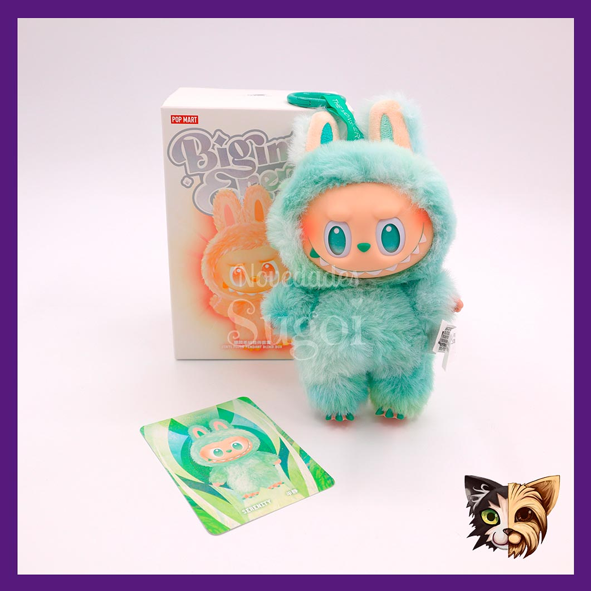 ぬいぐるみ・マスコット POP MART LABUBU Big into Energy POPMART | The Monsters Labubu Big Into Energy Series Lanzamiento