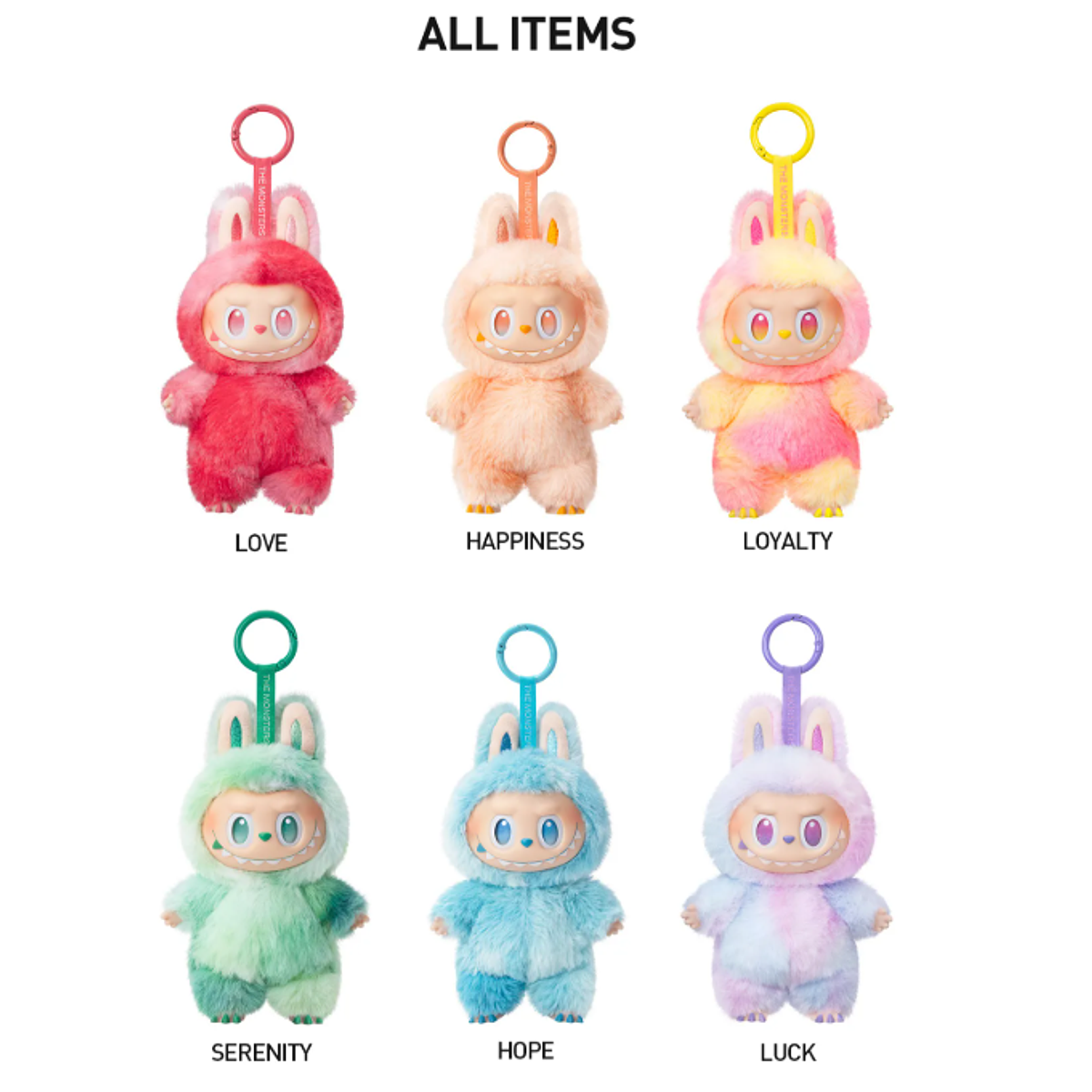 Labubu The Monsters - Big into energy Original