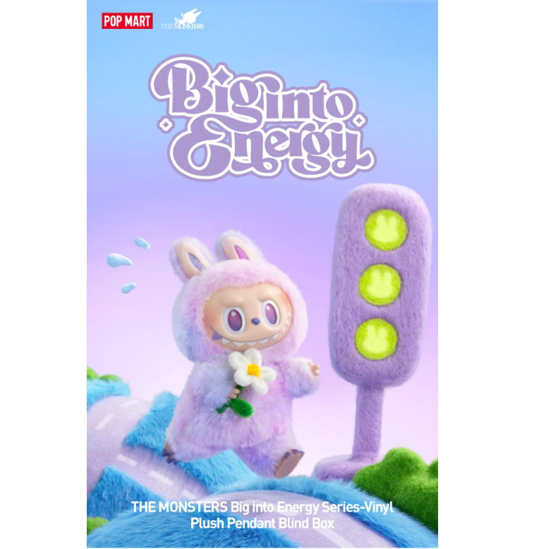 Labubu The Monsters - Big into energy Original