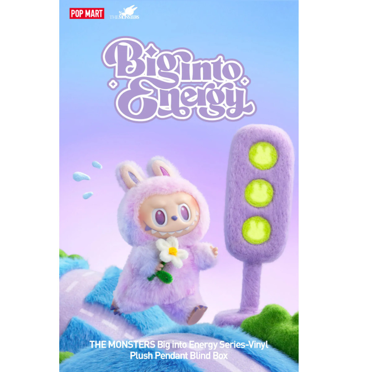 Labubu The Monsters - Big into energy Original