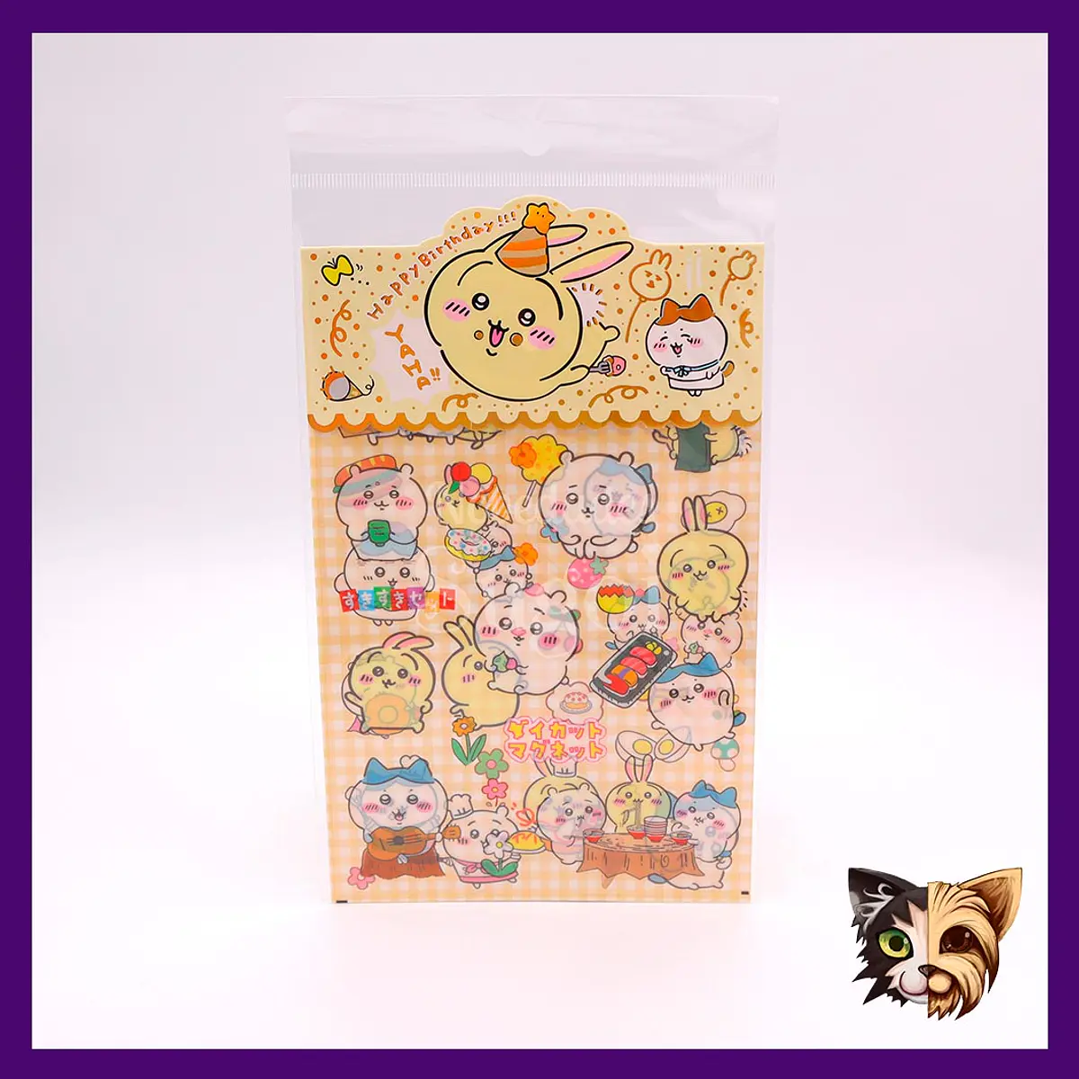 Sticker grande Chiikawa (2 hojas)