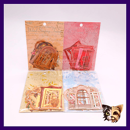 Set stickers Ventana Scrapbook