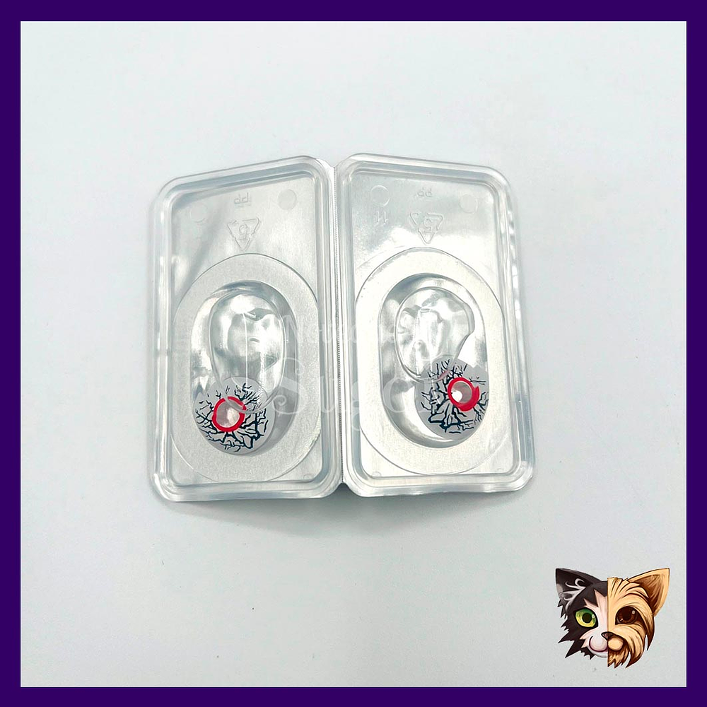 Lente contacto halloween 