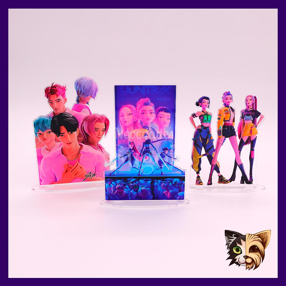 Figura acrílica Huntrix