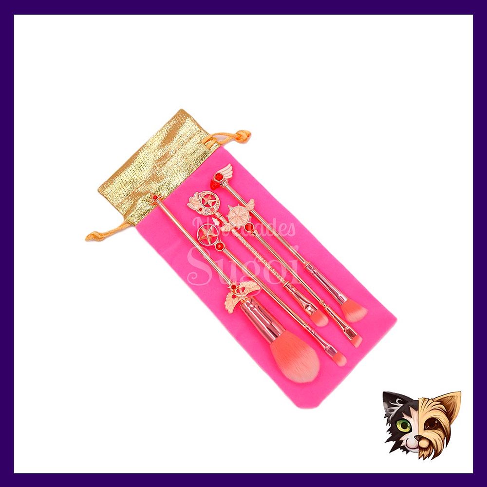 Set Brochas Sakura Card Captor