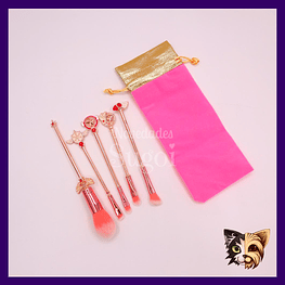 Set Brochas Sakura Card Captor