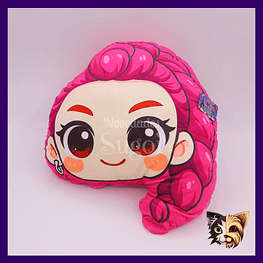 Cojín Guerreras K-pop Huntrix