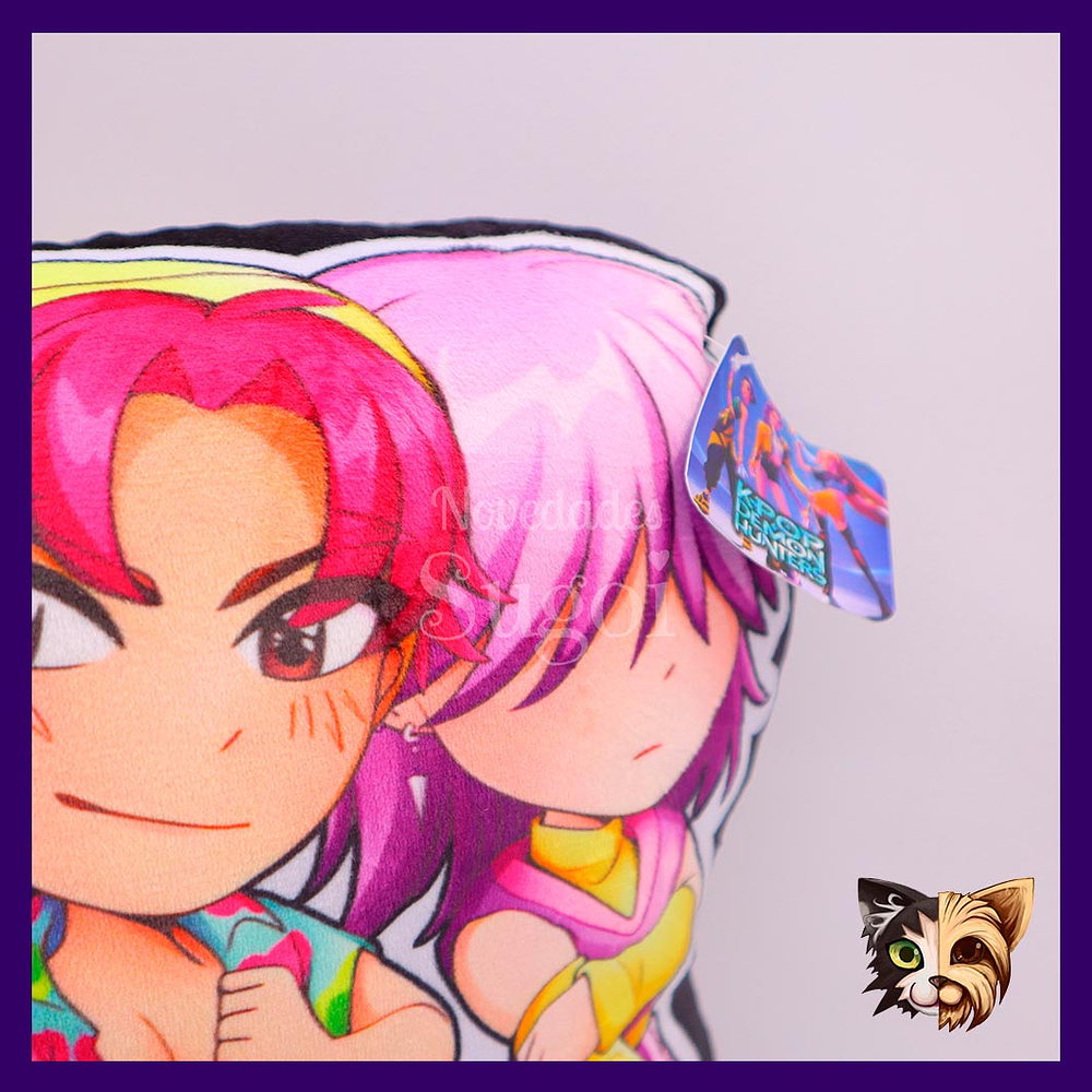 Cojín Guerreras K-pop Huntrix