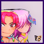 Cojín Guerreras K-pop Huntrix