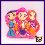 Cojín Guerreras K-pop Huntrix