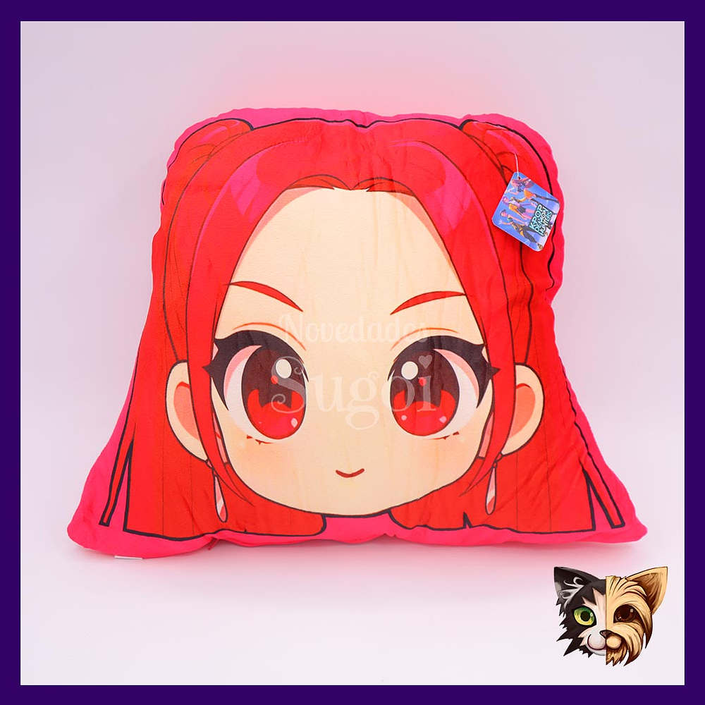 Cojín Guerreras K-pop Huntrix