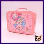 Maleta 8 accesorios y papelería Kawaii