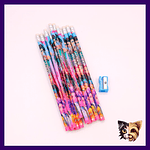 Set de 12 lápices Guerreras Kpop