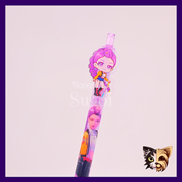 Lápiz Topper Guerreras K-pop 
