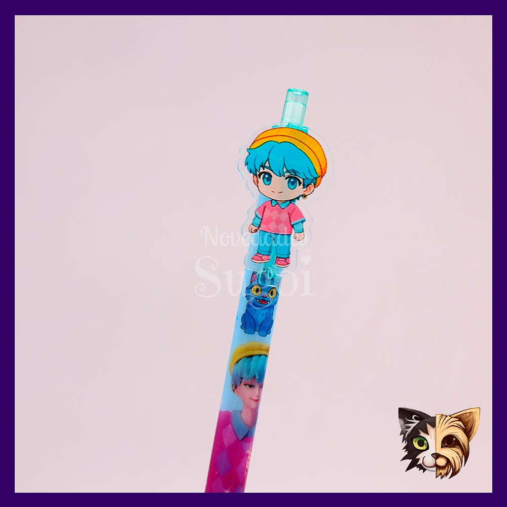 Lápiz Topper Guerreras K-pop 