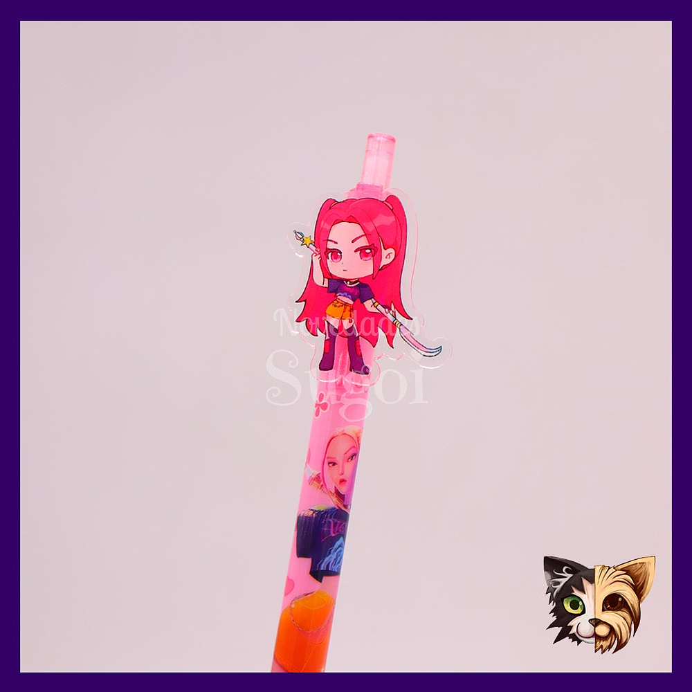 Lápiz Topper Guerreras K-pop 