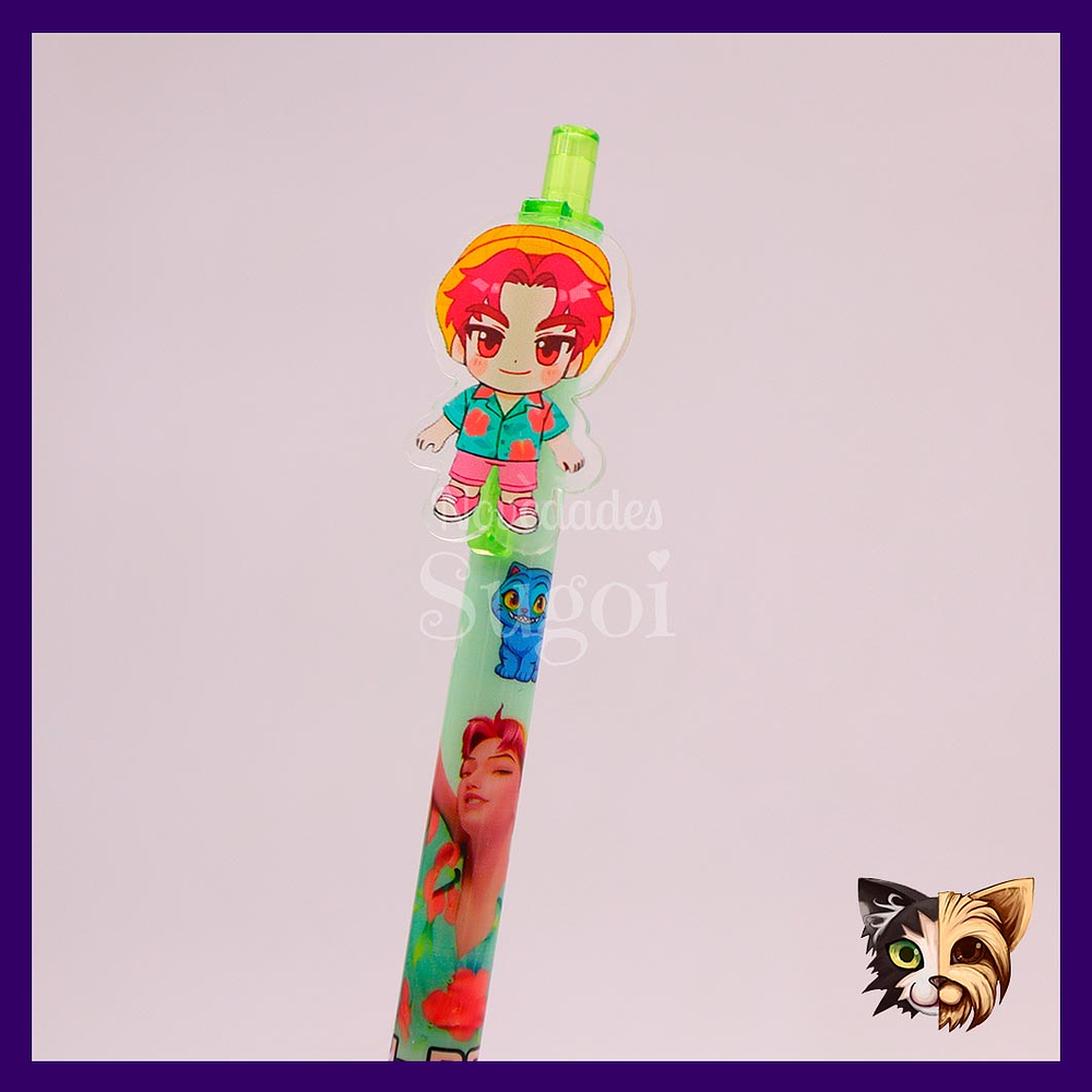 Lápiz Topper Guerreras K-pop 