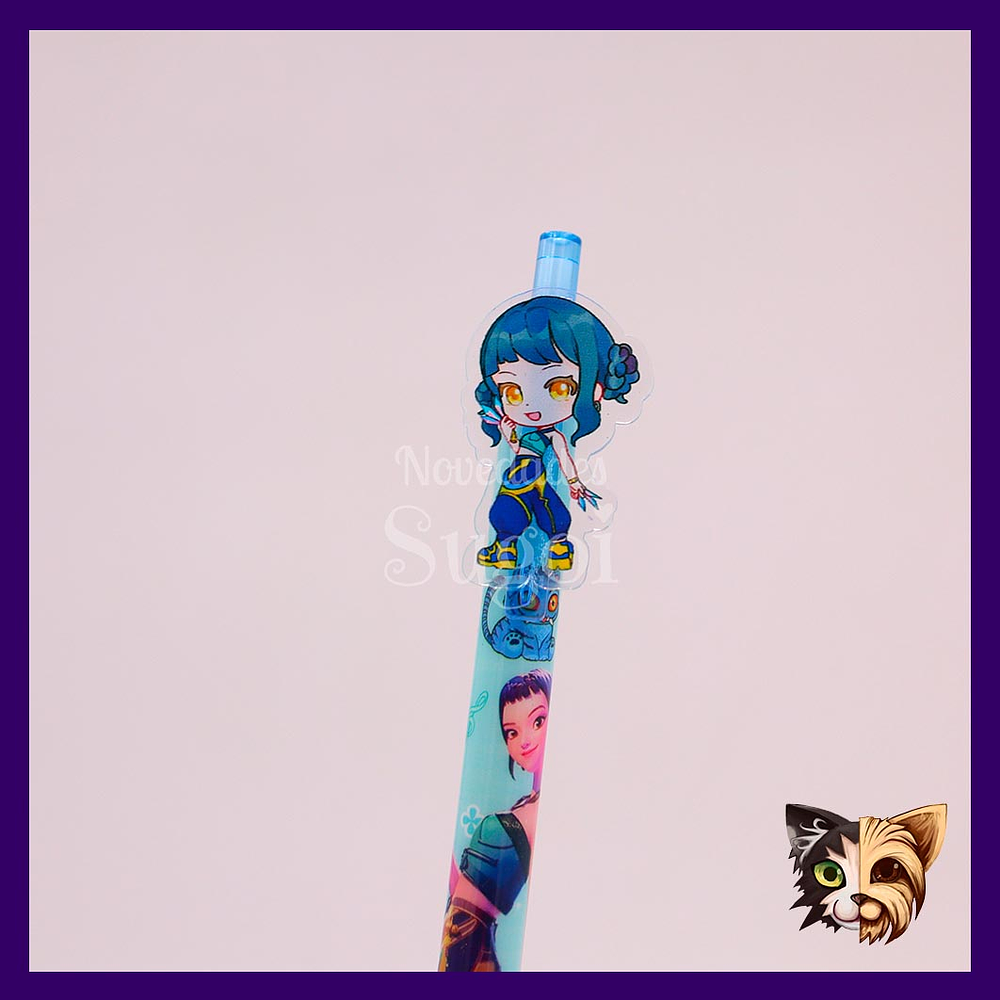 Lápiz Topper Guerreras K-pop 