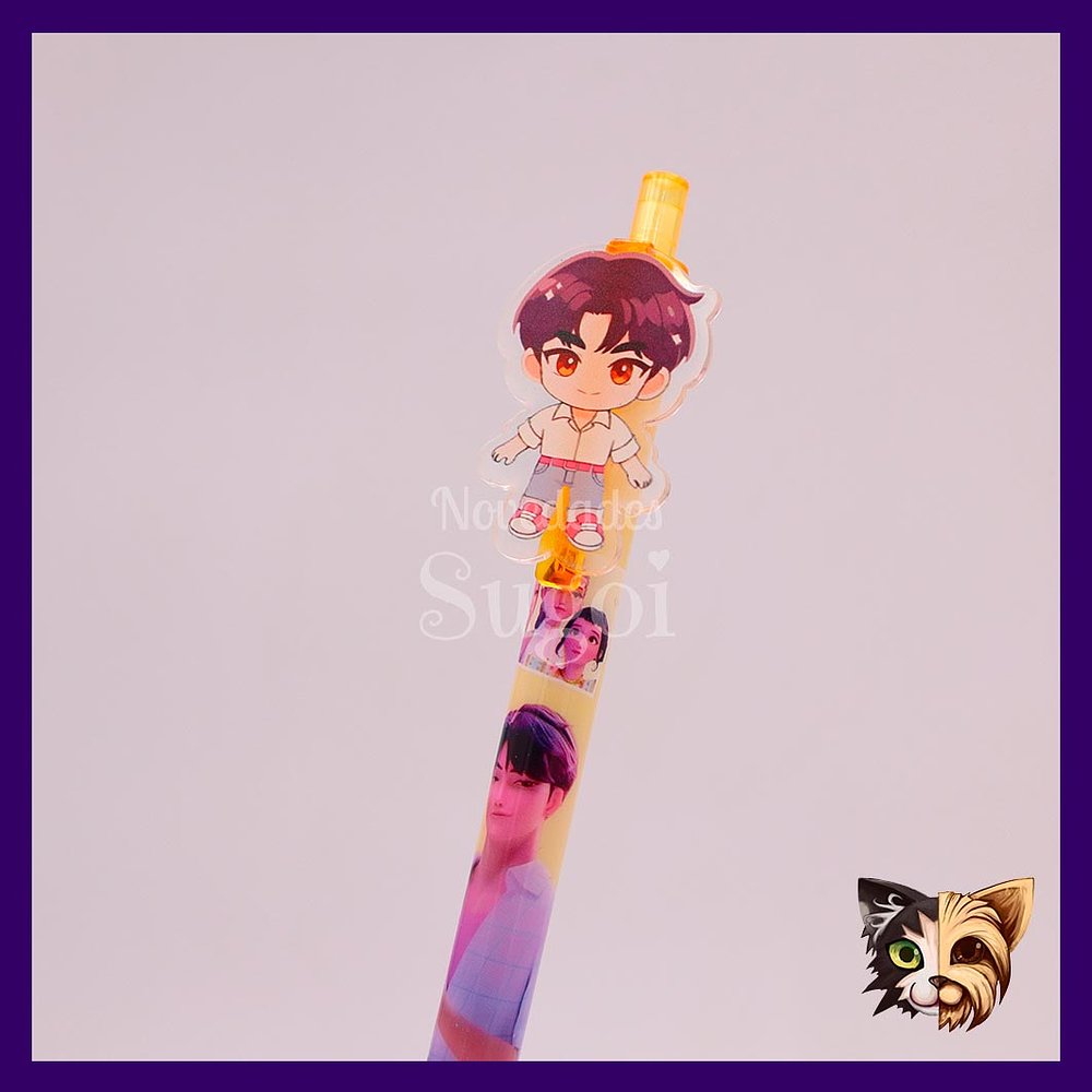 Lápiz Topper Guerreras K-pop 