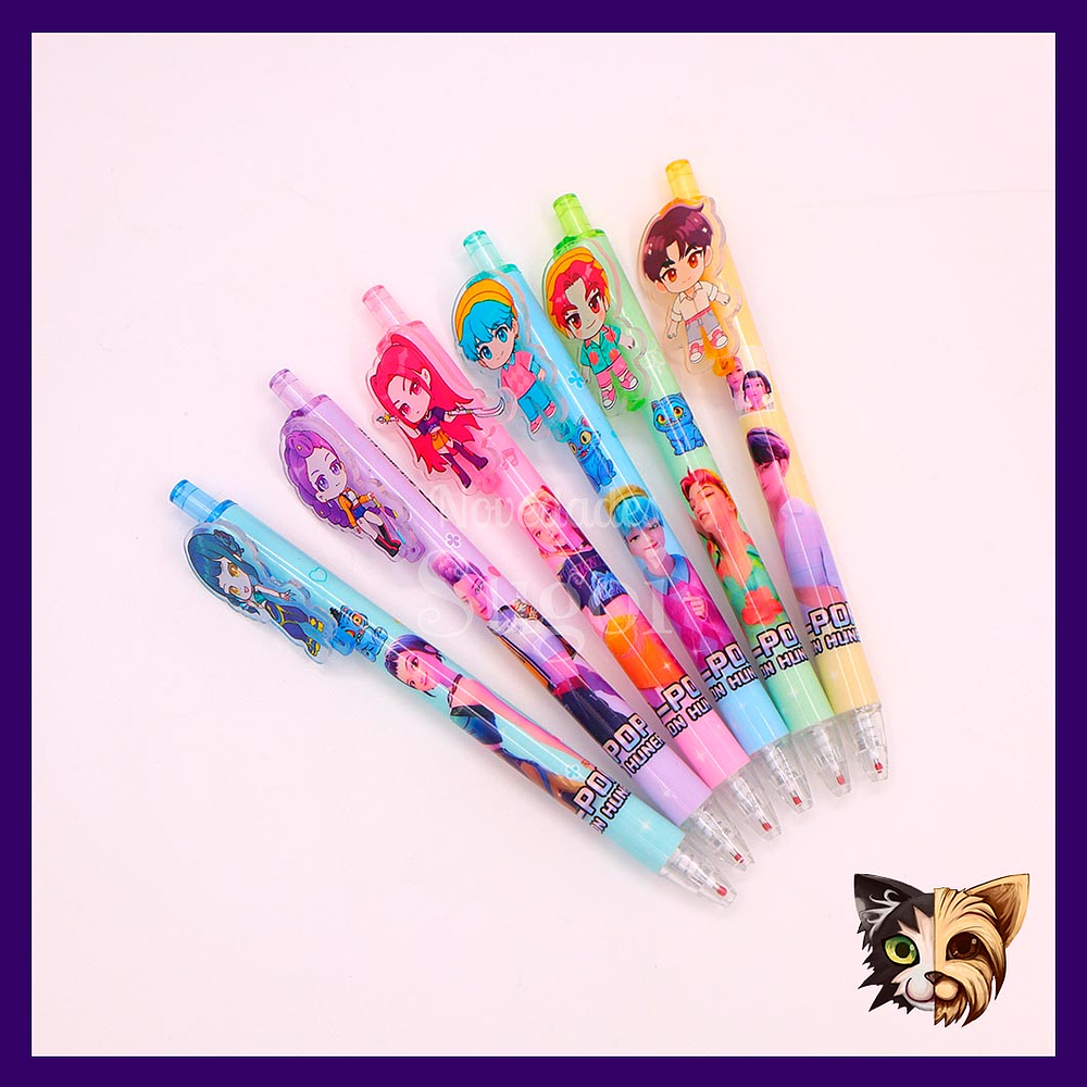 Lápiz Topper Guerreras K-pop 