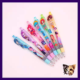 Lápiz Topper Guerreras K-pop 
