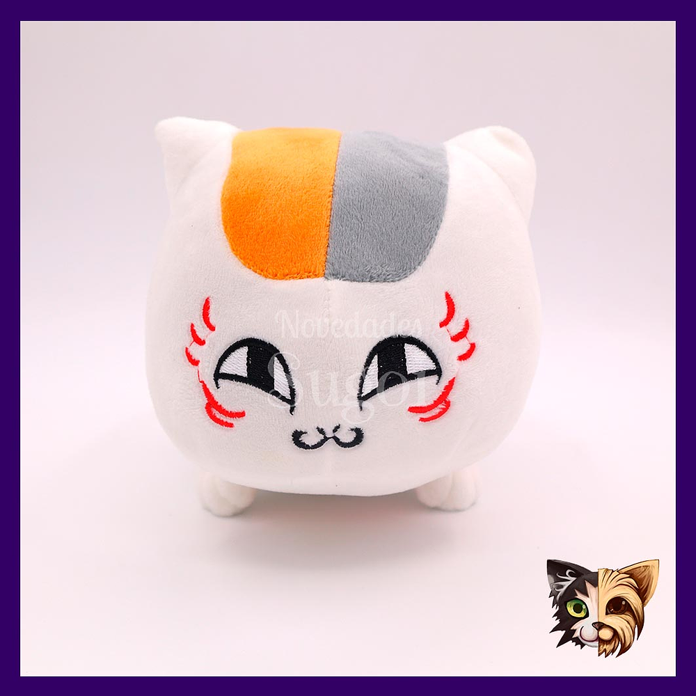 Peluche Nyanko-sensei - Madara