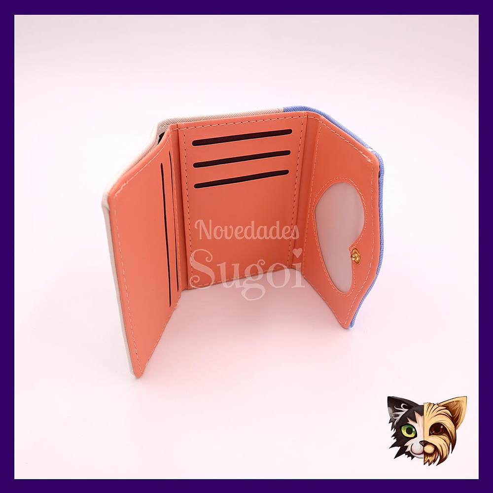 Billetera Sailor Moon 