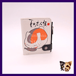 Billetera Gato Madara Nyanko Sensei