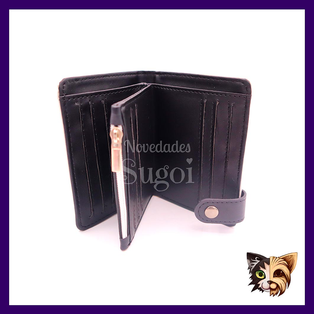 Billetera Gato Madara Nyanko Sensei