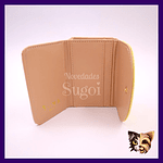 Billetera con broche Chiikawa