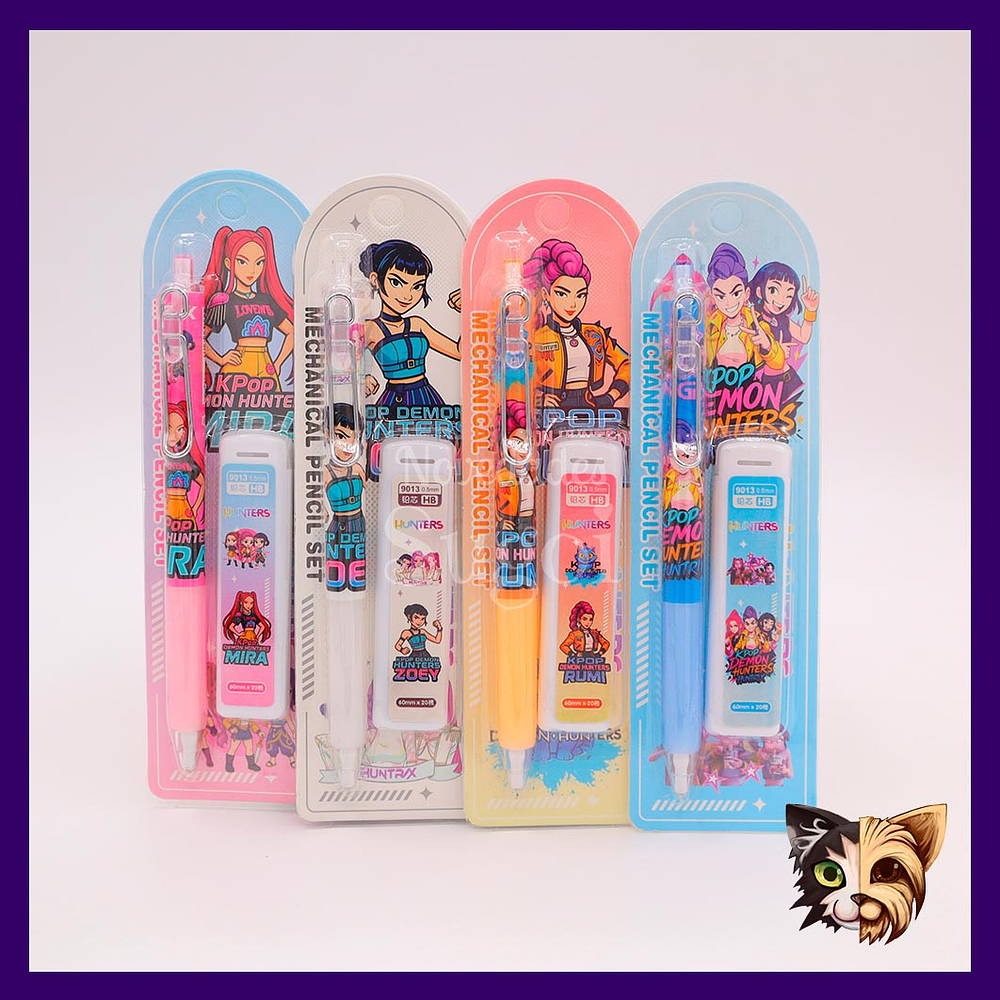 Portamina 0.5 Guerreras K-pop