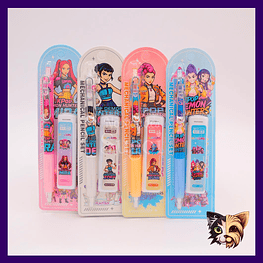 Portamina 0.5 Guerreras K-pop