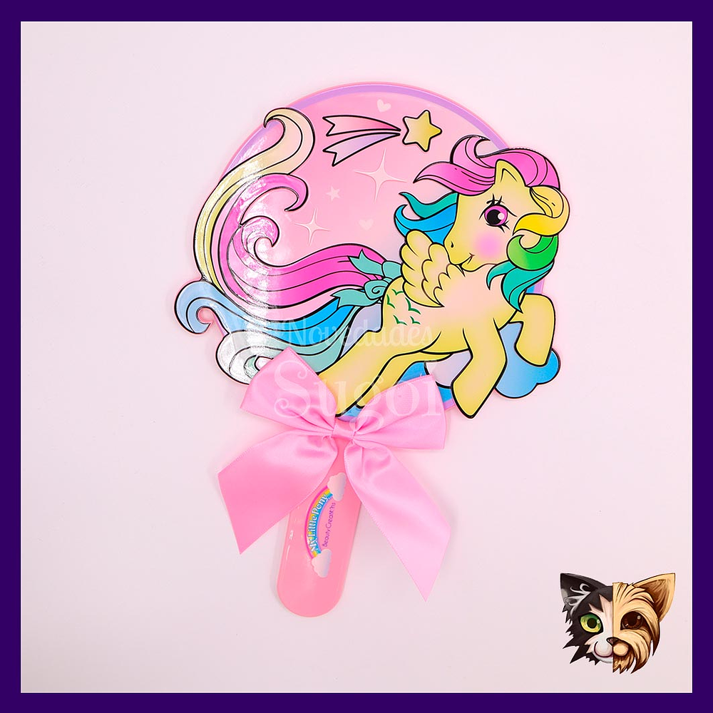 Sky's The Limits Espejo De Mano - My Little Pony
