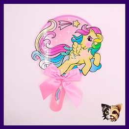 Sky's The Limits Espejo De Mano - My Little Pony