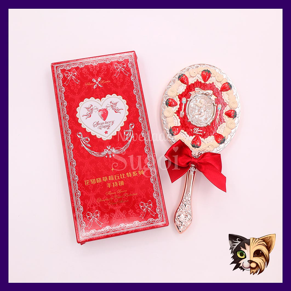 Flower Know's Strawberry Cupid