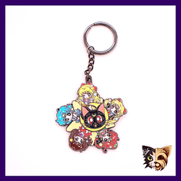 Llavero Spinner Sailor Moon 