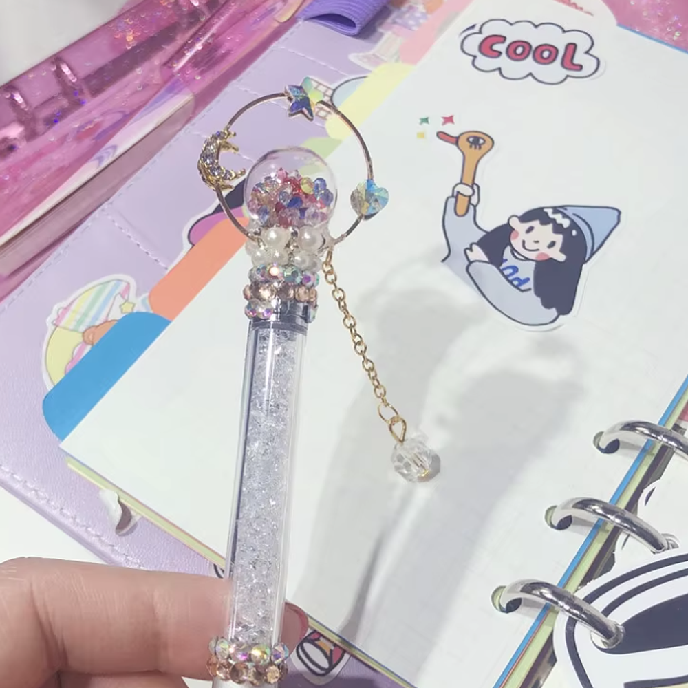 Bolígrafo brillitos