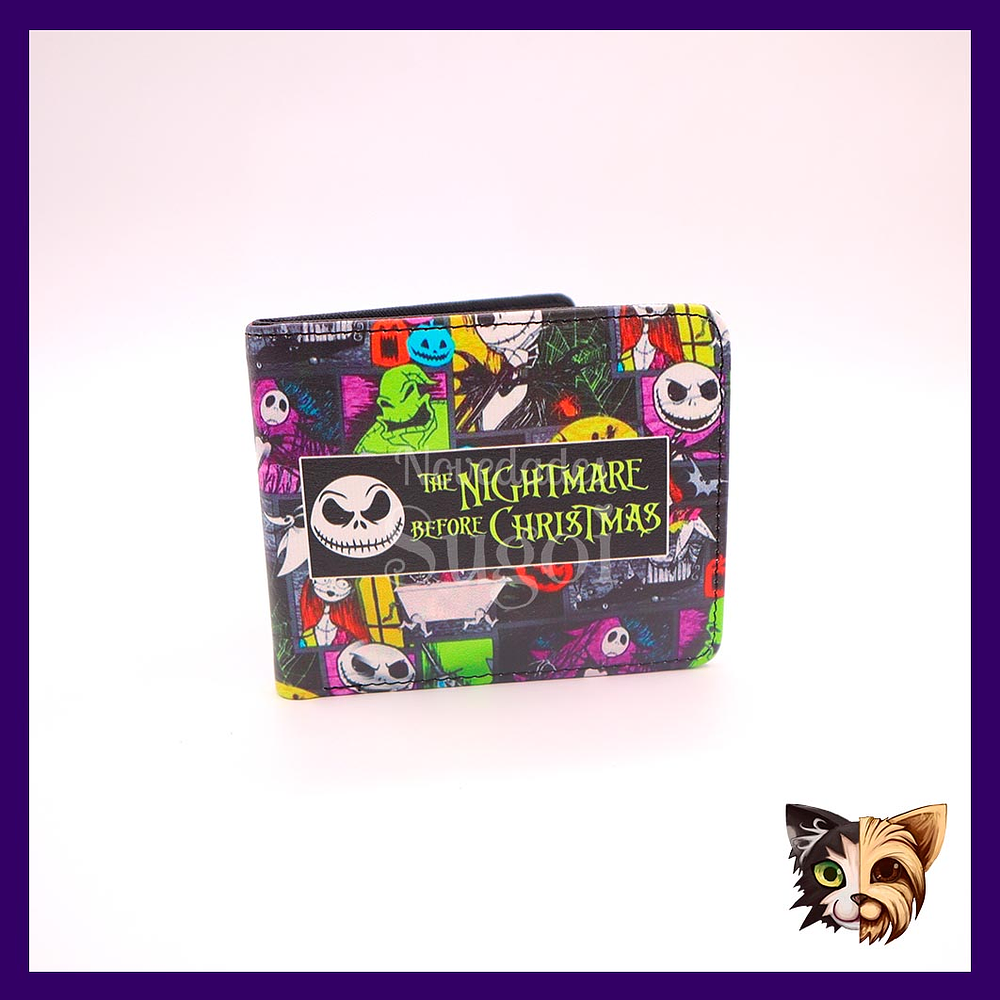 Billetera Pesadilla antes de Navidad