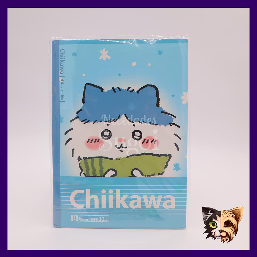 Libreta Lineas Chiikawa