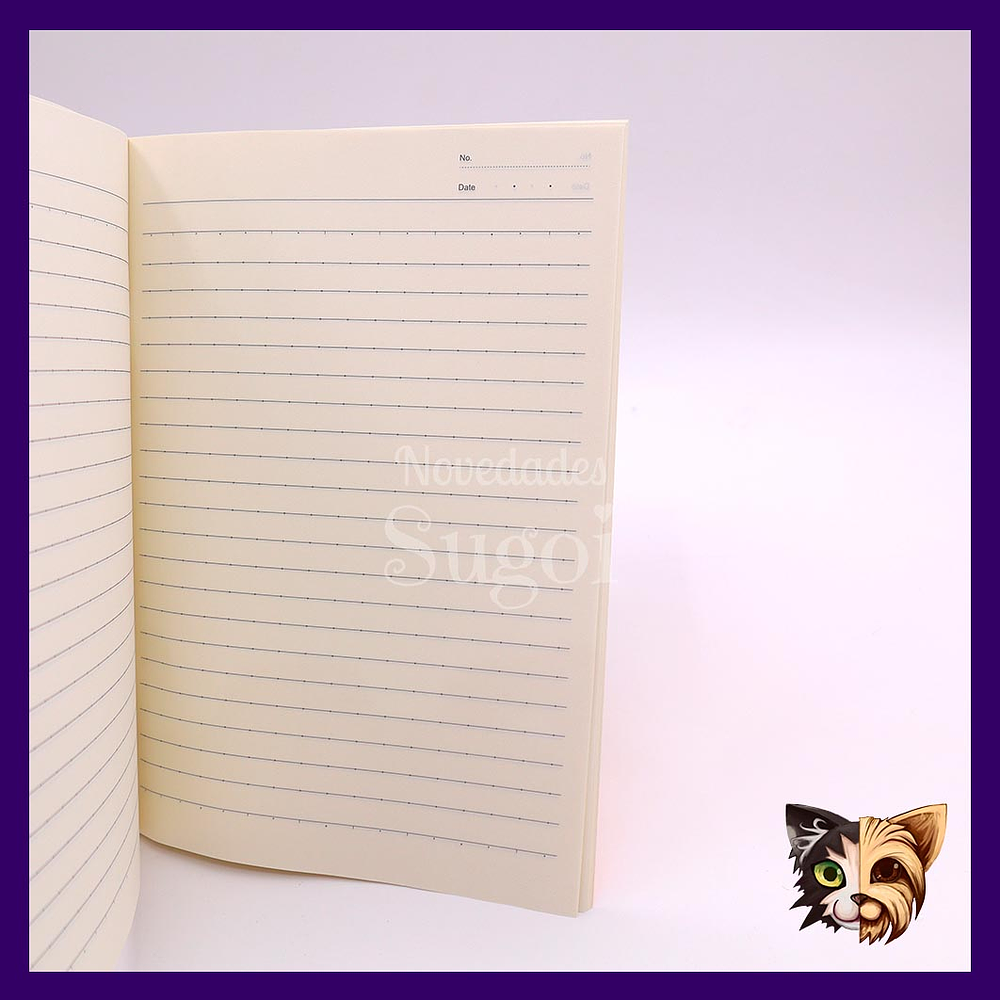 Libreta Lineas Chiikawa