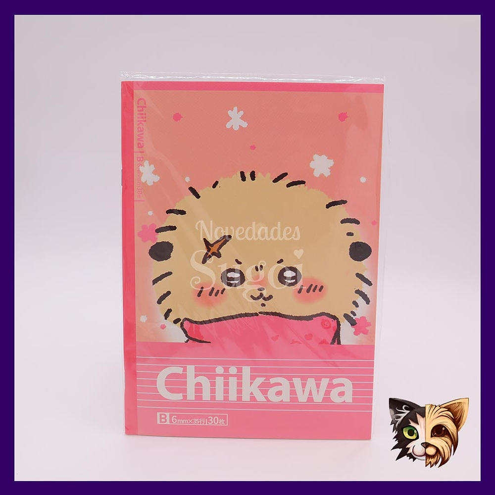 Libreta Lineas Chiikawa