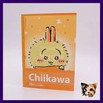Libreta Lineas Chiikawa