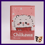 Libreta Lineas Chiikawa