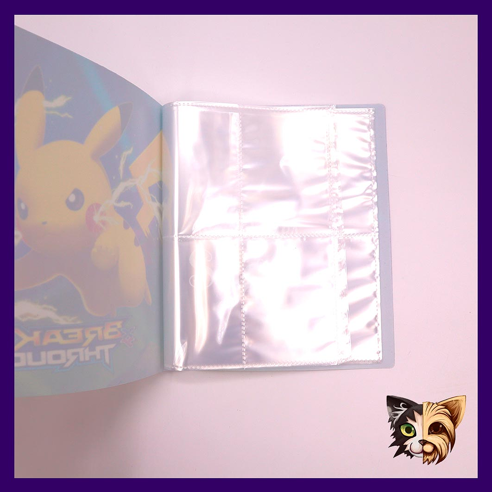 Holder Pokemon 240 - Binder para Cartas 