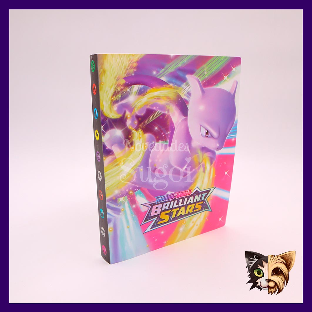 Holder Pokemon 240 - Binder para Cartas 
